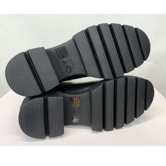 New Stuart Weitzman Soho Knee High Boot Black Leather Sz 9 - Picture 14 of 15